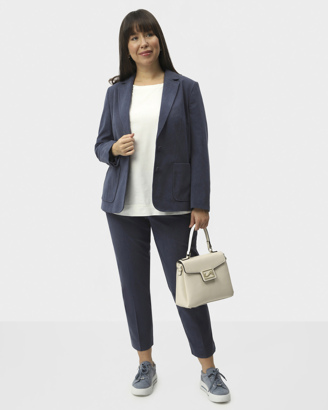 Мягкие вельветовые брюки